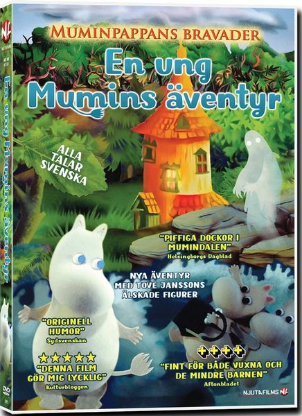 Mumin: En Ung Mumins Äventyr (DVD)