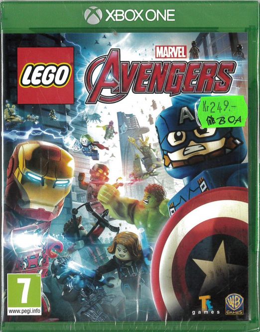 Huvudbild LEGO Marvel Avengers  (XboxOne)
