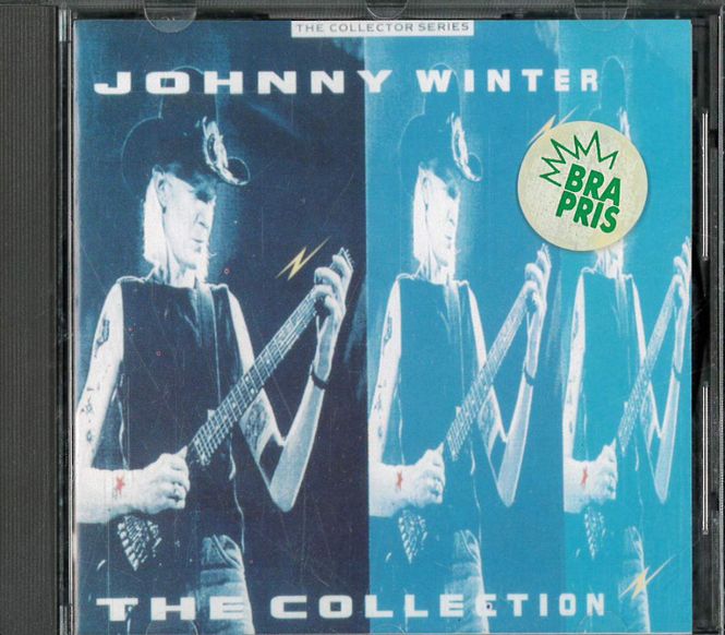Huvudbild Johnny Winter - the collection (CD) beg