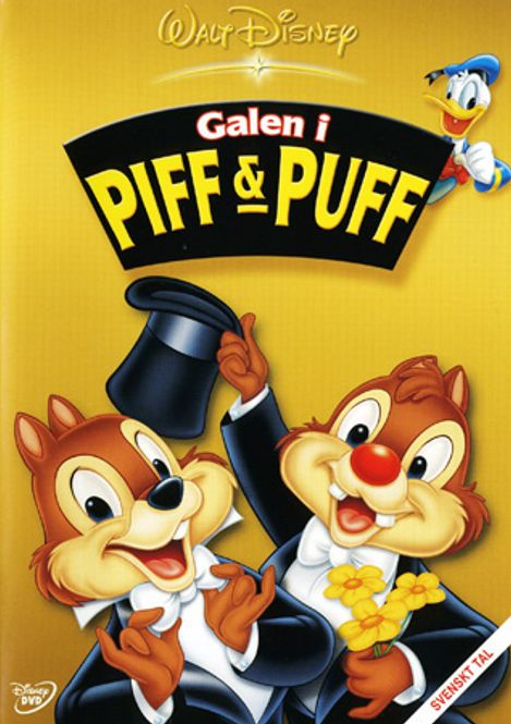 Huvudbild Piff & Puff - Galen i Piff & Puff (DVD) BEG