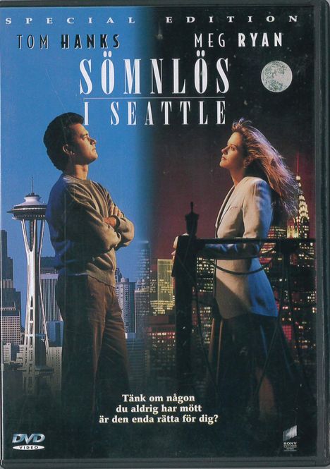 Huvudbild Sömnlös i Seattle (DVD) beg
