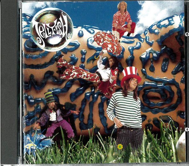 Huvudbild jellyfish -Bellybuttom  (CD) beg