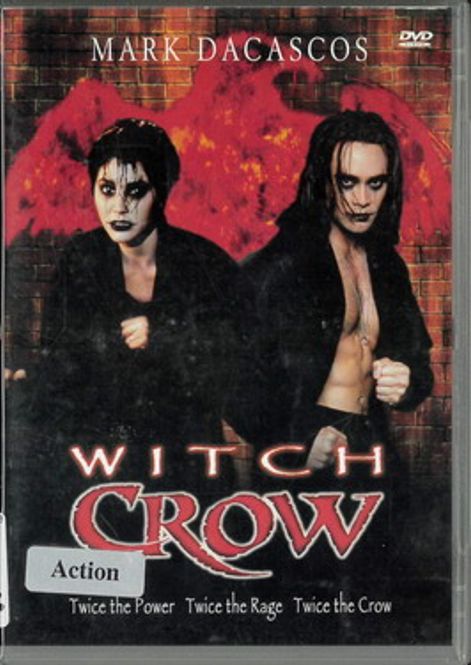 Huvudbild Crow - Witch Crow (beg dvd)