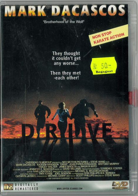 Huvudbild Drive (1997) beg dvd