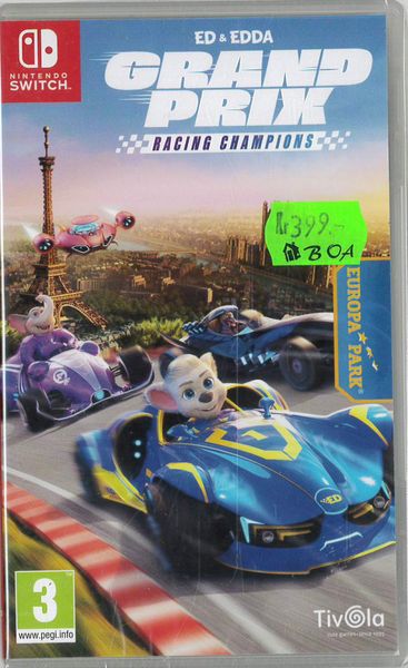 Ed & Gedda grand prix racing champions  (Switch)