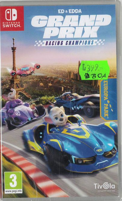 Huvudbild Ed & Gedda grand prix racing champions  (Switch)