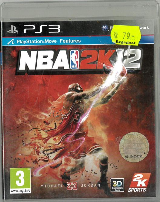 Huvudbild Nba 2k12 (ps3) beg