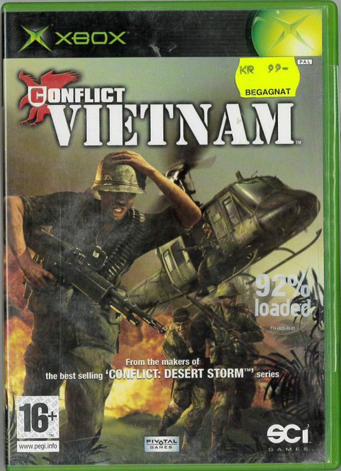 Huvudbild Conflict: Vietnam   (Xbox) Beg