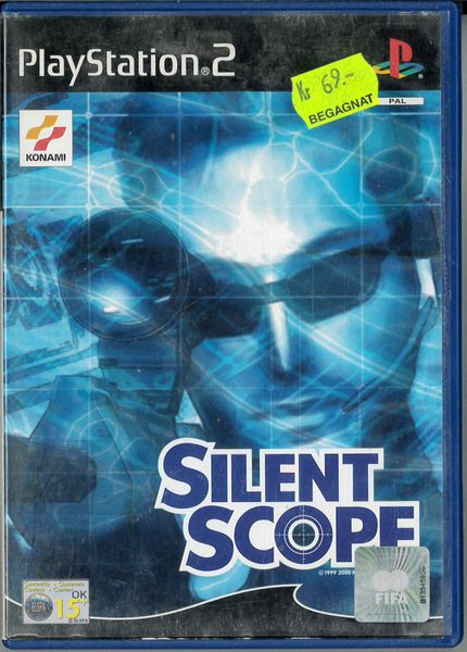 Silent Scope (Ps2) beg