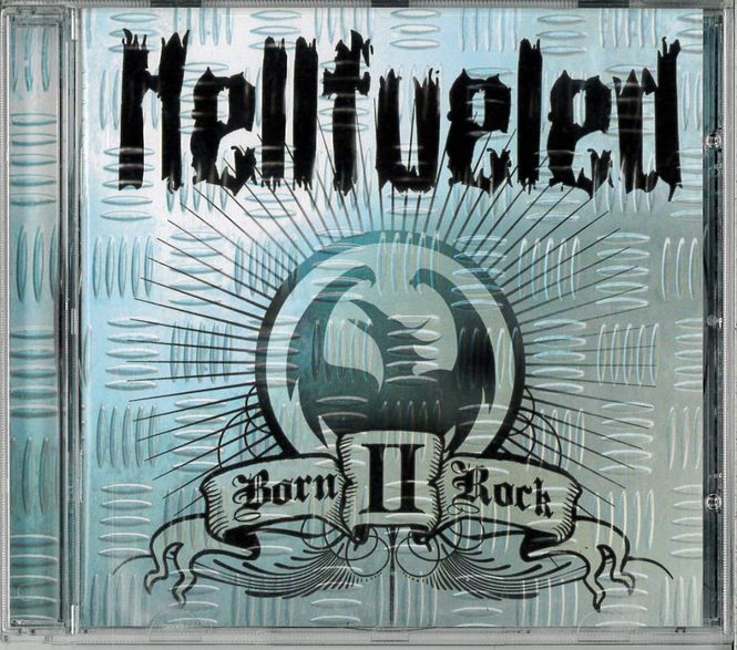 Huvudbild Hellfueled - Born 2 Rock (cd) 
