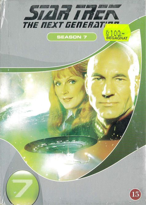 Huvudbild Star Trek - The Next Generation - Säsong 7 (dvd) ...