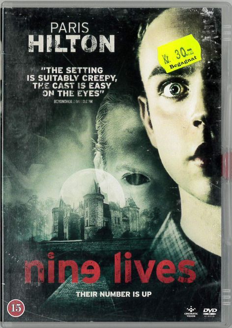 Huvudbild Nine Lives  (dvd) beg