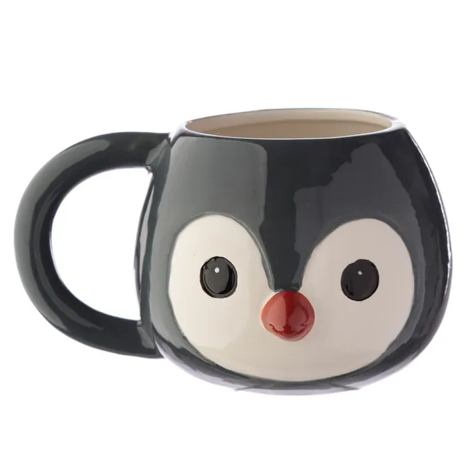 Huvudbild Adoramals 3D mugg - Pingvin