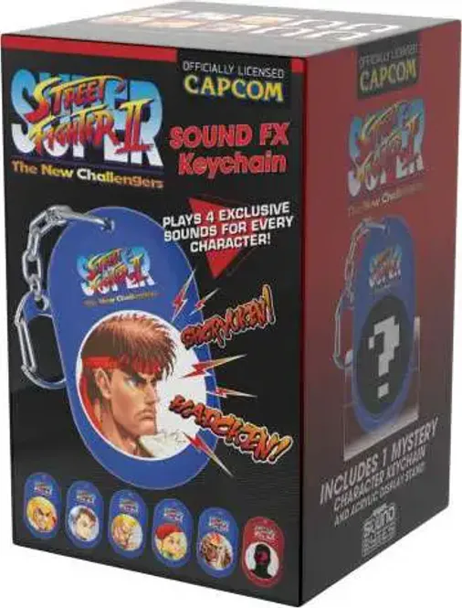 Huvudbild Street Fighter sound Fx Keychain