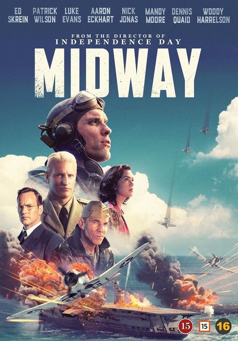 Huvudbild Midway (dvd) beg