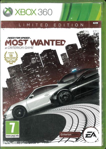 Need for Speed: Most Wanted   (X360) beg
