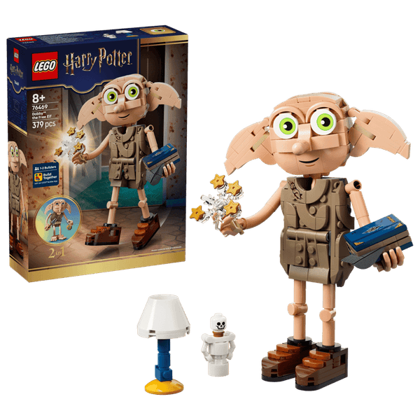 Harry Potter - Den fria husalfen Dobby (Lego)