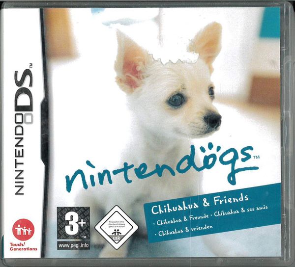 Nintendogs - Chihuahua & friend (DS) beg