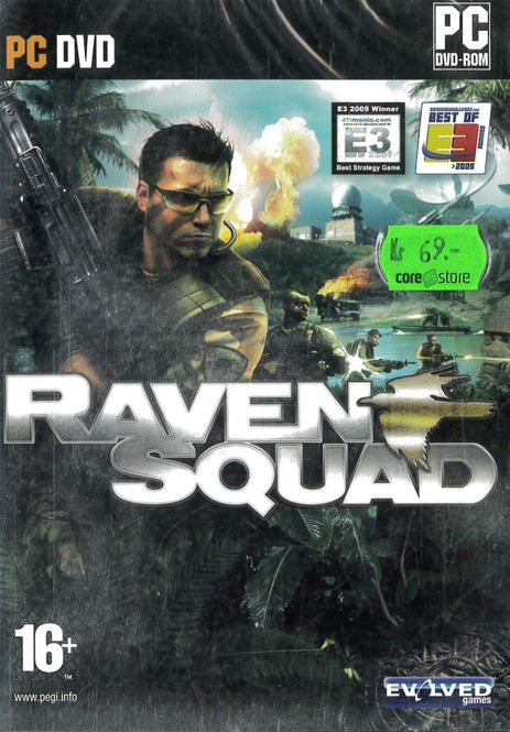 Huvudbild Raven Squad: Operation Hidden Dagger (Pc) 