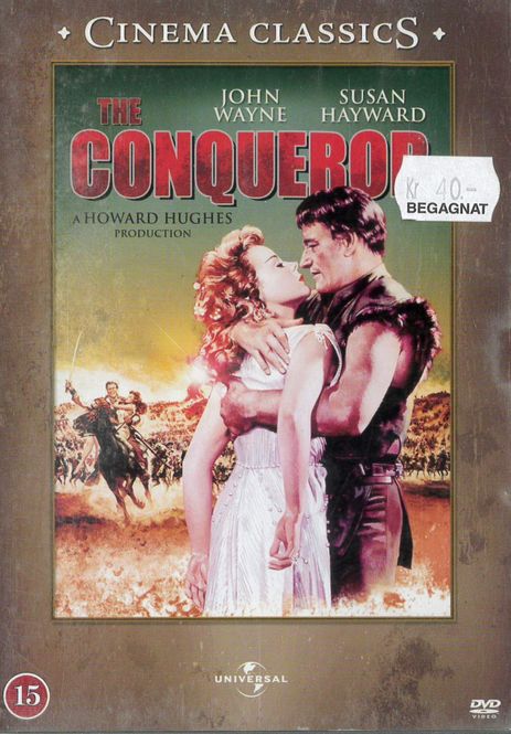 Huvudbild Erövraren - beg dvd
