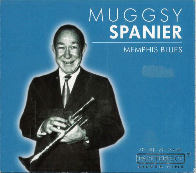 Huvudbild Muggsy Spanier - Memphis Blues (CD) beg