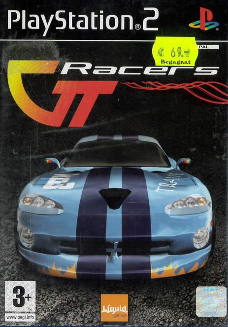 Huvudbild Gt Racers  (ps2) beg