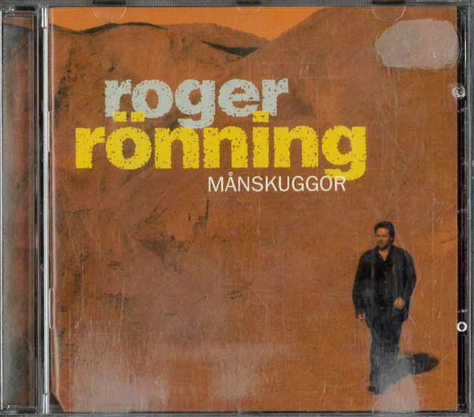 Huvudbild Roger Rönning - Månskuggor  (cd) beg
