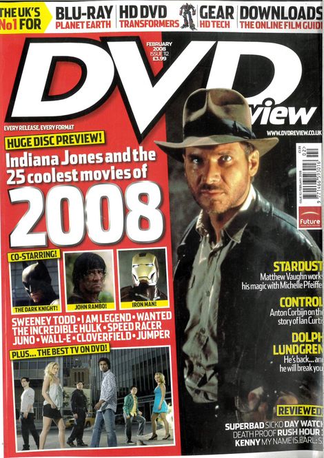 Huvudbild DVD  review#112