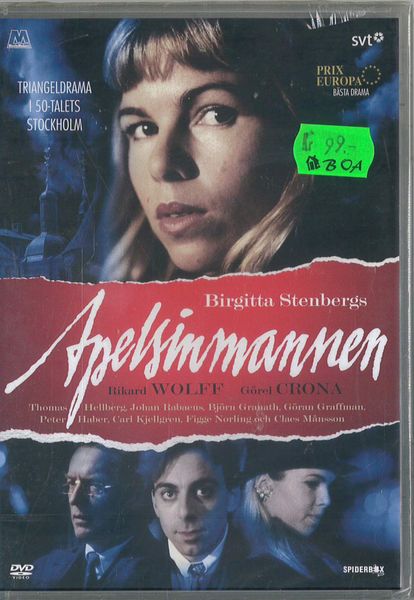 Apelsinmannen (dvd) 