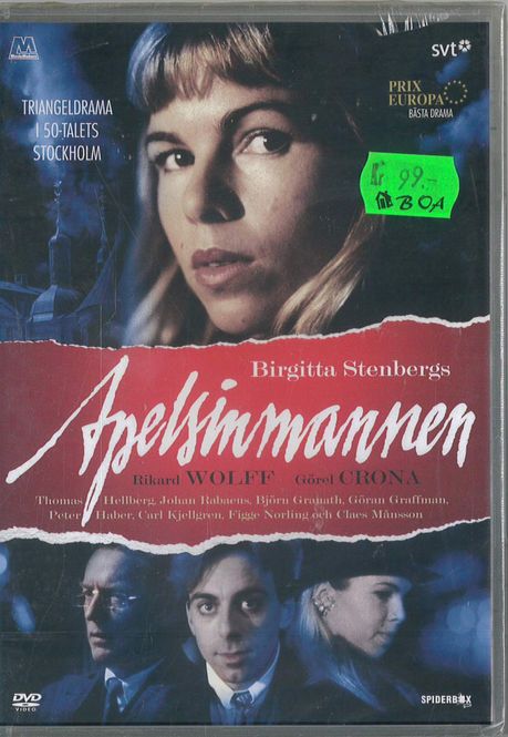 Huvudbild Apelsinmannen (dvd) 