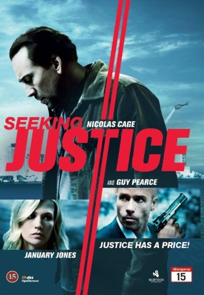 Seeking Justice (dvd) beg