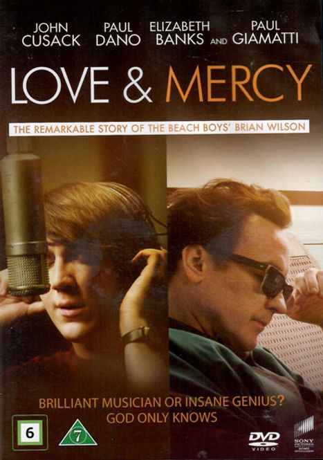 Huvudbild Love & Mercy (Second-Hand DVD) fd hyr