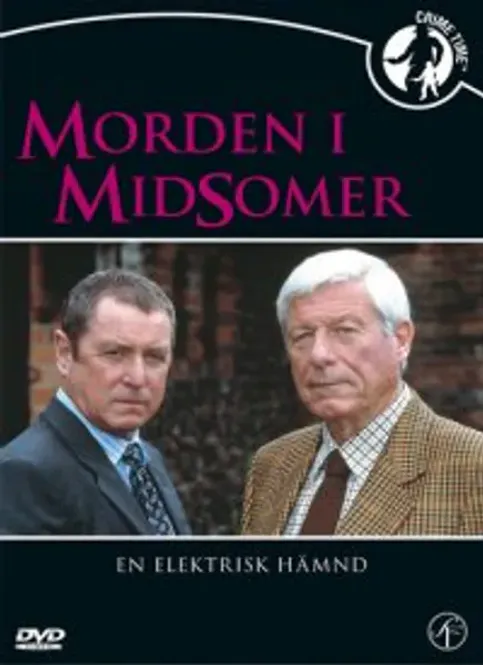 Huvudbild Morden i Midsomer 16 En elektrisk hämnd (dvd) 