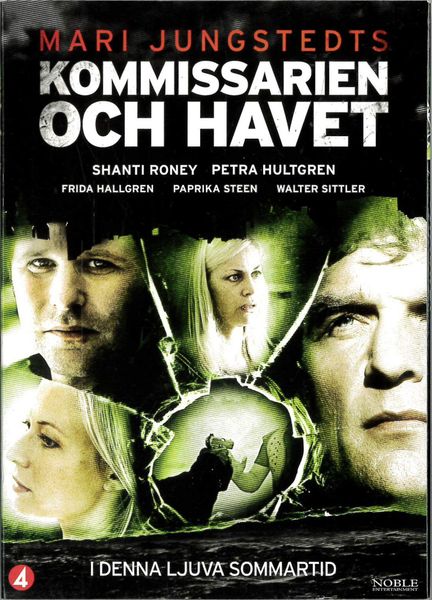 Kommissarien och havet - I denna ljuva sommartid  (DVD)