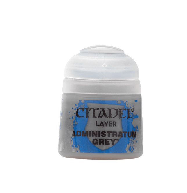 Huvudbild Layer: Administratum Grey (12 ml)  