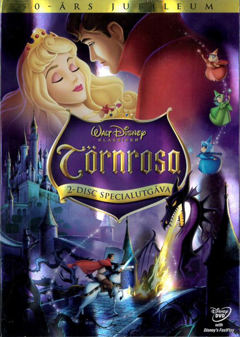Huvudbild Törnrosa  (2 Disc) Disneyklassiker 16 (DVD) beg