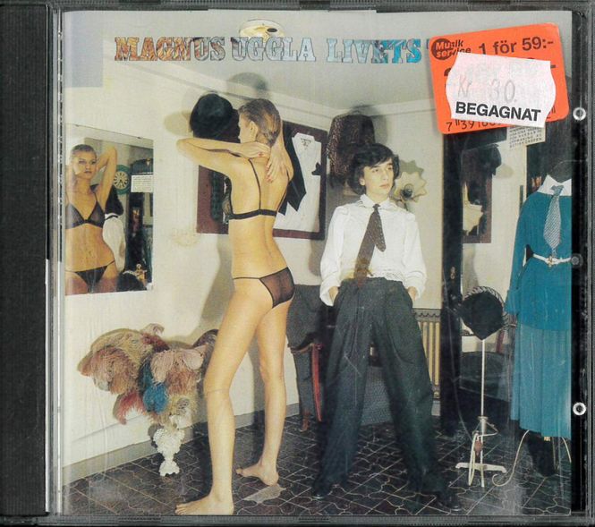 Huvudbild Magnus Uggla - Livets Teater (Cd Beg)