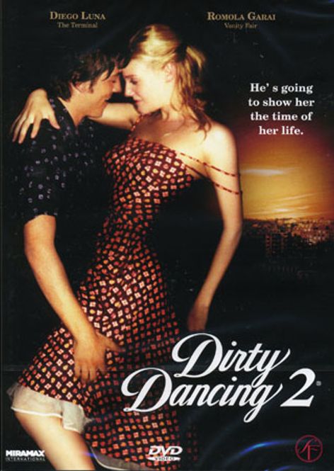 Huvudbild Dirty Dancing 2 (dvd) beg