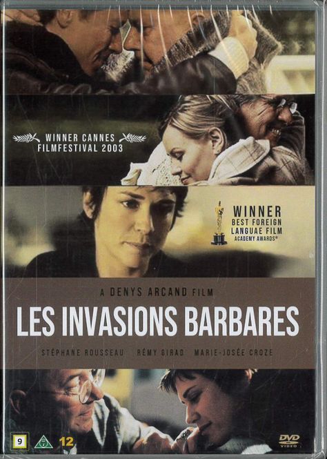 Huvudbild Les Invasions Barbares (DVD)