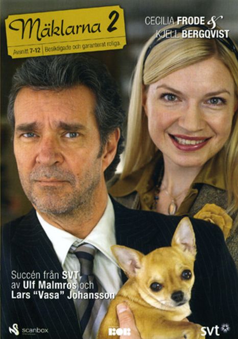 Huvudbild Mäklarna - Avsnitt 7-12 (DVD) beg