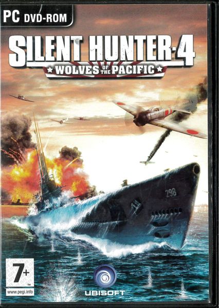 Silent Hunter 4 - Wolves of the Pacific (pc) beg