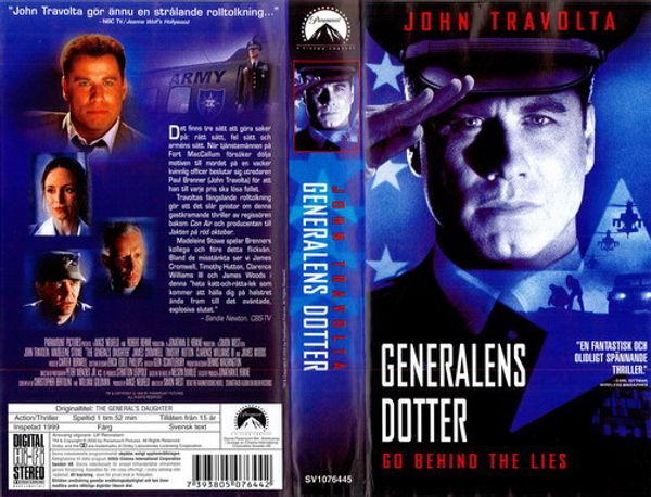 Generalens dotter  -vhs