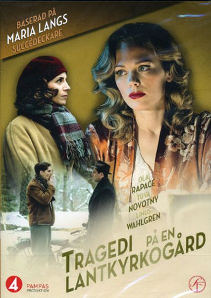 Maria Lang - Tragedi på en lantkyrkogård (DVD) beg