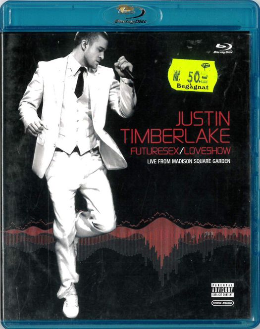 Huvudbild Justin Timberlake: Futuresex/Loveshow (Blu Ray) ...