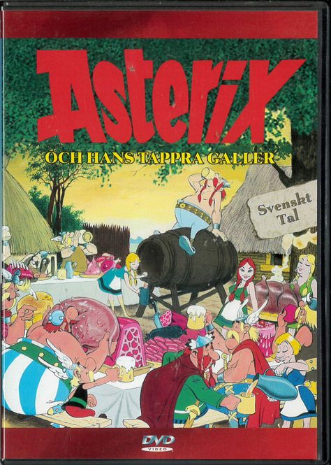 Huvudbild Asterix och hans tappra galler (dvd) beg