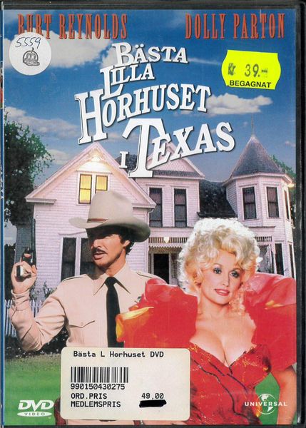 Det bästa lilla horhuset i Texas - beg dvd
