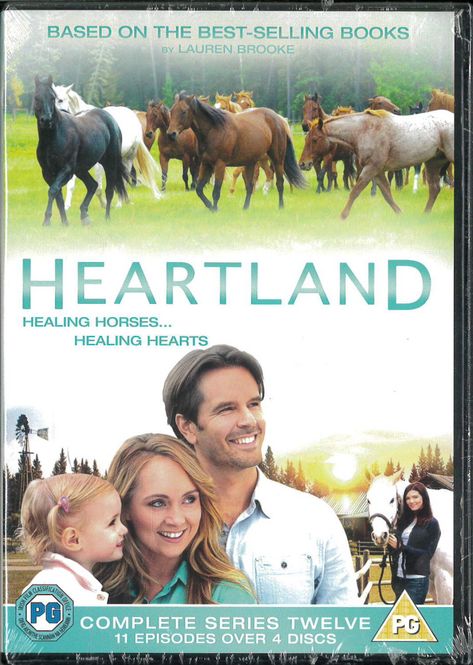 Huvudbild Heartland - Season 12 (DVD) import