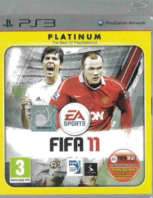 Huvudbild FIFA 11 (English version) (Ps3) beg