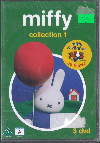 Miffy & Friends Box (DVD) 