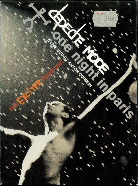 Depeche Mode - One night in Paris - Exciter Tour (2-disc) beg dvd